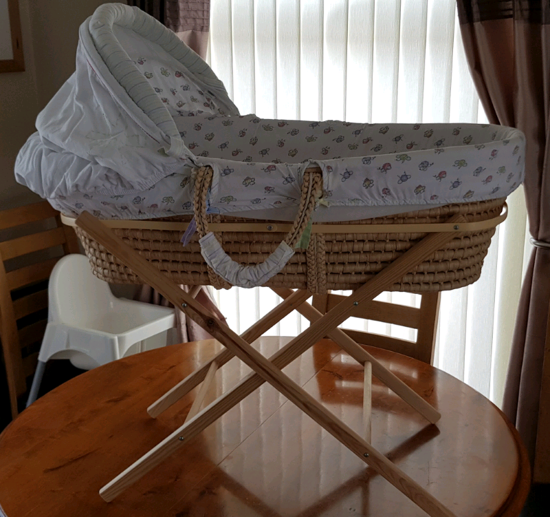 unusual moses basket